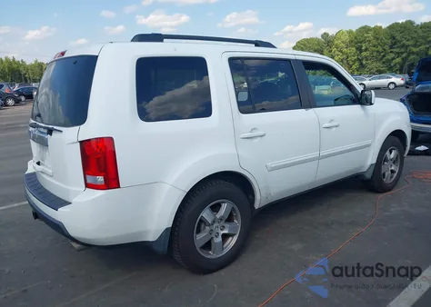 2010 Honda Pilot Ex-L z USA, uszkodzony, nr VIN 5FNYF3H54AB008110